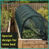 ThickRich Outdoor Garden Greenhouse Tunnel Shade Net Cover Portable Cloche Hoops For Garden Courtyar