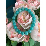 Amazonite Natural Crystal Bracelet