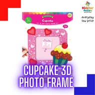 DIY 3D Photo Frame Kit - Cupcake