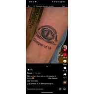 Tatempo Temporary Tattoo - JOJI EYE/JOJI/GLIMPSE OF US/Cheapest EYE