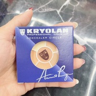 [現貨] #No.1 Kryolan Concealer Circle 專業完美無瑕6色遮瑕盒 40g