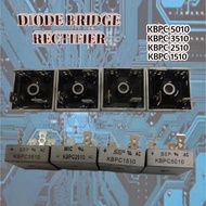 DIODE BRIDGE RECTIFIER (KBPC1510,KBPC2510,KBPC3510,KBPC5010)