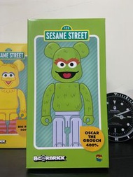 Be@rbrick Sesame Street Oscar 400% 庫柏力克熊 芝麻街 奧斯卡