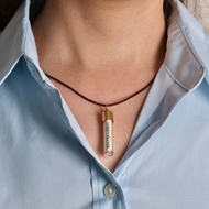 基督教24K金 主禱文手工項鍊 61003-3