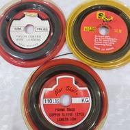 KOREA NYLON COATED WIRE 40LBS 70LBS 110LBS MADE IN KOREA