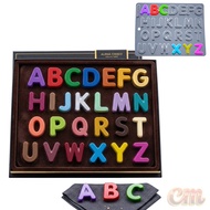 CMart Large Plastic Alphabet Letter Mold