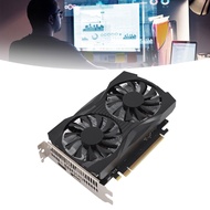4GB GDDR5 128Bit การ์ดจอเสียงรบกวนต่ำ GTX1650การ์ดจอติดตั้งได้ง่ายที่ทนทานพัดลมคู่สำหรับพีซี