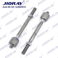 JIORAY Pair Front Axle Inner Steering Tie Rod Ends Ball Joint For Audi A4 Allroad Avant 8K2 8K5 8KH 
