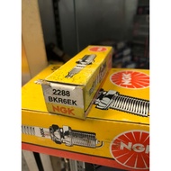 [UCC Locomotive Boutique] NGK BKR6EK Double Claw Spark Plug Inventory Clearance Ready Stock