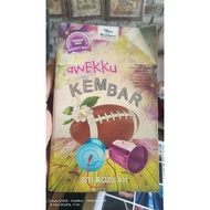 Novel Preloved Bahasa Melayu -Awekku Kembar Karya Siti Rozilah