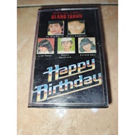 PRELOVED Vintage Cassette Tape Happy Birthday Song Collection