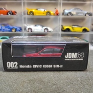 JDM64 Honda Civic EG6 SIR II JDM Style Milano Red
