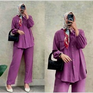 ONE SET LATESTWanita - AMANDA SET - AMANDA SUIT - CRINGKEL SUIT