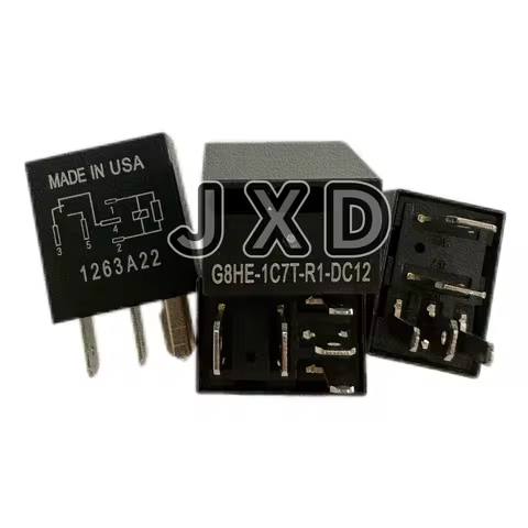 G8HE-1C7T-R1-DC12 G8HE 1C7T R1 DC12 G8HE1C7TR1DC12 12V 5-pin New automotive relay