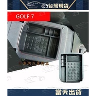 Volkswagen VW GOLF 7 7 High Central Armrest Storage Box Coin
