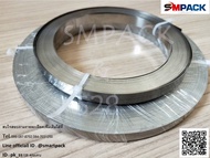 ลวดฮีตเตอร์แบน ขนาด 0.15x12mmx10M ลวดความร้อน 12 มม.ยาว 10 เมตร สำหรับเครื่องซีล