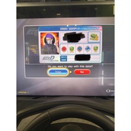 Initial D头文字D Aime Card BANAPASSPORT BANDAI NAMCO BANA Passport (Initial D The Arcade)