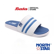 Bata บาจา North Star รองเท้าเล่นสงกรานต์ รองเท้าแตะแบบสวมลุยน้ำสงกรานต์ สวมใส่ง่าย สำหรับผู้ชาย รุ่น EDEN สำหรับผู้ชาย สีน้ำเงิน รหัส 8611987