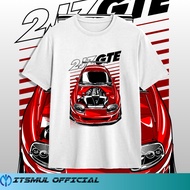 KATUN Toyota Supra mk4 1997 Engine 2JZ-GTE IM02(1) 30s Combed Cotton T-Shirt