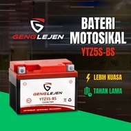 GENGLEJEN  BATERI MOTOSIKAL YTZ5S-BS (YTZ5S)