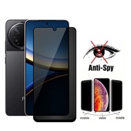 LAYAR Tempered Glass Screen poco Latest PRO 5GF7 Anti-Scratch Spy Glass Full Cover Phone Screen