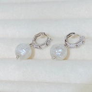 【Cinnamonmon 希娜夢夢 香氛飾品】微光 |銀 耳圈