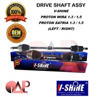 V-SHINE PROTON WIRA 1.3 / 1.5  , PROTON SATRIA 1.3 / 1.5 DRIVE SHAFT ASSY MI-9541E MI-9542E