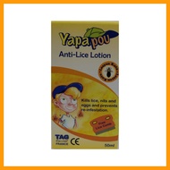 Yapapou Anti-Lice Lotion 50ml (Free Lice Comb)