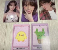 IU Fan Concert 演唱會禮物 小卡