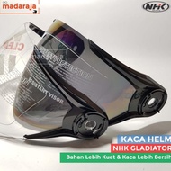 Helmet Glass Helmet Visor Glass Nhk Gladiator Full Face Clear Black Silver Rainbow Helmet Accessorie