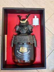 日本武士Nikka Whisky Gold & Gold (金屬版）