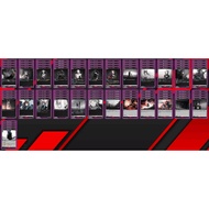 Union Arena Arknights Vol.2 EX11BT Purple UC Set