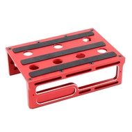 RC Cars Metal Repair Station Work Stand Assembly Platform for RC 1/8 1/10 Rock Crawler Climbing Cars