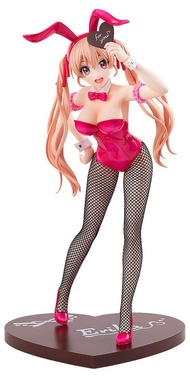 KADOKAWA KDcolle KK49982 Cuckoo no Yuri Amano Erika Bunny Girl Ver., 1/7 Scale Plastic Pre-Painted C