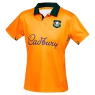 2025 Australia Wallabies Lions Home Indigenous Training Singlet Rugby Jersey - Mens Size:S-5XL（Print