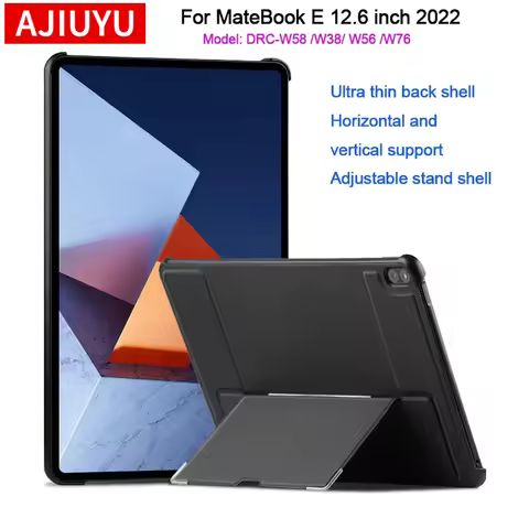 For Huawei MateBook E 2022 Case 12.6 inch Stand Cover Shell For Matebook E 12.6' 2022 DRC-W38 W58 W5