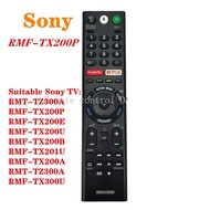 Sony RMF-TX200P รีโมตคอนโทรล สําหรับ sony tv RMT-TZ300A RMF-TX200P RMF-TX200E RMF-TX200U RMF-TX200B 