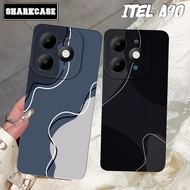 HP Itel A90 / A80 / A70 / A50 / A60 / A60S / A49 Contemporary Aesthetic Abstract Motif - Itel Casing
