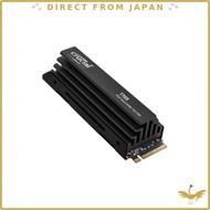 Crucial T705 2TB 3D NAND NVMe PCIe 5.0 M.2 SSD with Heatsink - Up to 14,500MB/s CT2000T705SSD5-JP