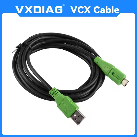 VXDIAG Car Accessories OBD2 Original Extension Cable USB Adapter Cable for VCX Nano Type C Wire Conn