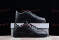 Nike Air Force 1 Low Triple Black shoes Euro 36-45
