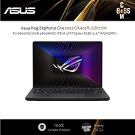 Asus Rog Zephyrus G14 2022 GA402R-JL8173W R7-6800HS/ 16GB 4800MHZ/ 1TB SSD/  RX 6700S 8GB/ 14" QHD 1