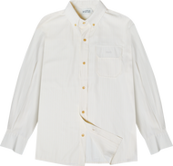 KINS 19 STUDIO |  LINEAR TEXTURE SHIRT เสื้อเชิ้ตแขนยาวคินส์  [KN135]