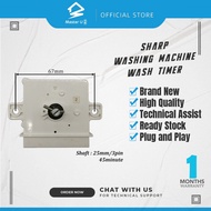 SHARP/TOSHIBA WASHING MACHINE WASH TIMER ORIGINAL 45MIN 3PIN