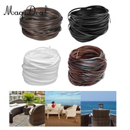 MagiDeal Plastic Rattan Wicker Patio Furniture Rattan Chair Table Repairing Material