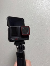 Insta 360 Ace Pro + 原裝GPS 遙控器 + 原裝可伸縮自拍棍 (有保養)