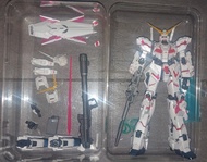Bandai  Shcm Super hcm pro 1/144 Unicorn Gundam HG UC size 獨角獸高達 完成品 可以變型 珍珠色