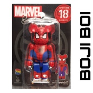 Medicom Toy Bearbrick Marvel Kuji Spiderman 100%