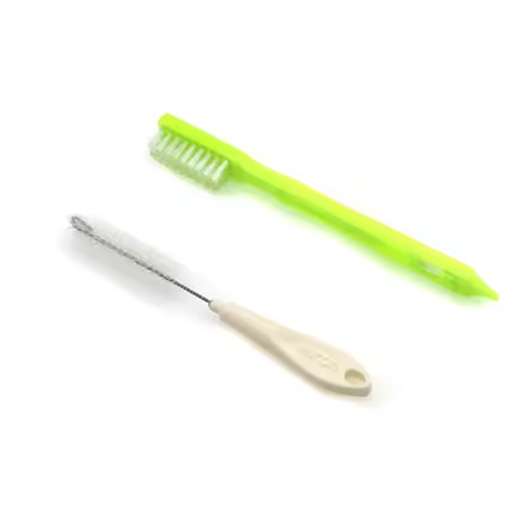 2pcs/set Cleaning Brush for Hurom Slow Juicer Spare Parts HU-600WN Hh-sbf11 Hu-19sgm HU-100 HU-200 H