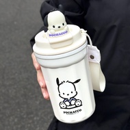 Kawaii ขวดน้ำ แก้วเยติลายการ์ตูน sanrio กระบอกน้ำเด็ก Kuromi กระติกน้ำการ์ตูน ลายซานริโอ้ ขวดน้ำเก็บ